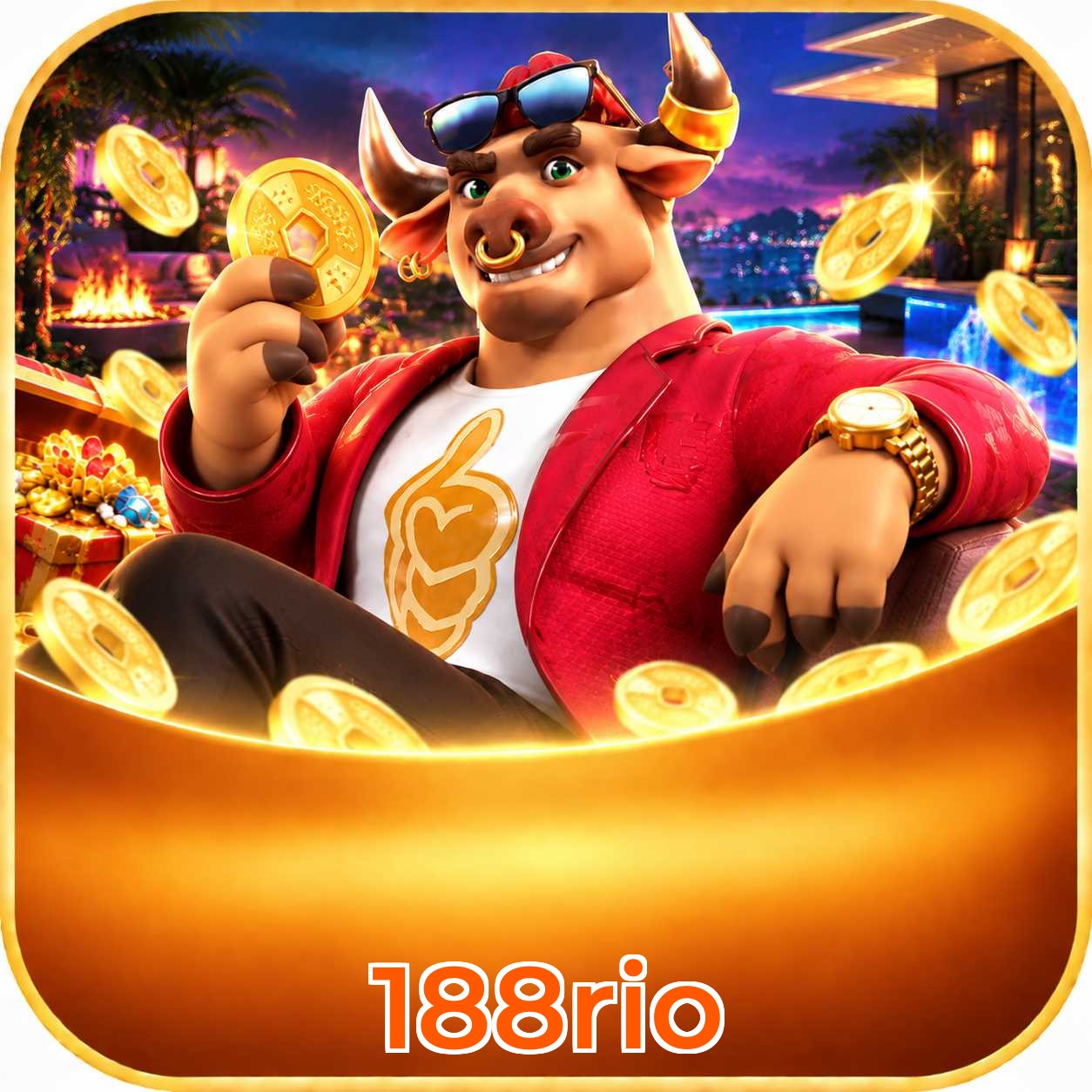 APP 188rio para iOS e Android com 187 mil downloads